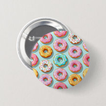 Lekkere creamedonuts blauw