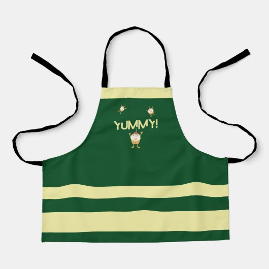 Lekkere cupcakes schort (Voorkant)