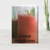 LEKKERE DANKBAARHEID KAART (Voorkant)