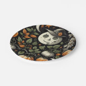 Lekkere dingen papieren bordje (Gekanteld)