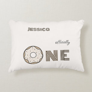 Lekkere donut accent kussen