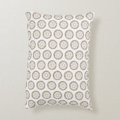 Lekkere donut accent kussen (Achterkant (Verticaal))