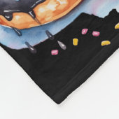 (lekkere) donut fleece deken (Hoek)
