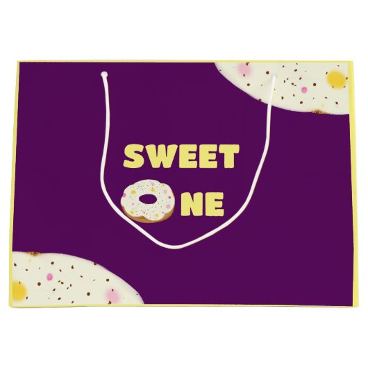 Lekkere donut groot cadeauzakje (Voorkant)