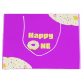 Lekkere donut groot cadeauzakje (Voorkant)