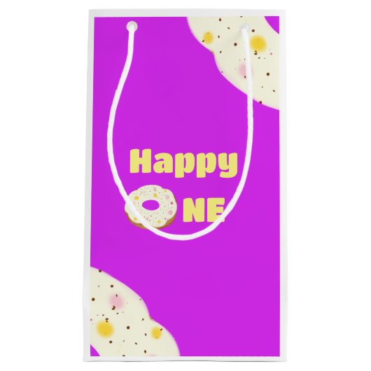 Lekkere donut klein cadeauzakje (Voorkant)