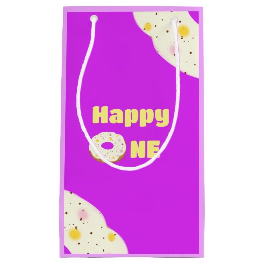 Lekkere donut klein cadeauzakje (Voorkant)