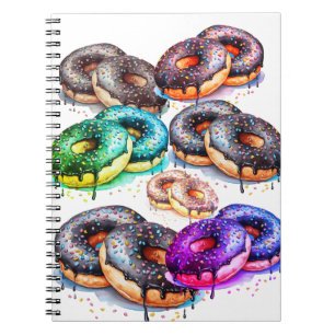 (lekkere) donut notitieboek