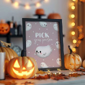 Lekkere enge één Halloween Kies je vergif Poster