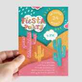 Lekkere Fiesta Feest. Cactus taco's en tequila Kaart