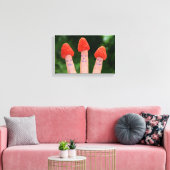 Lekkere frambozenvingers canvas afdruk (Insitu (Woonkamer))