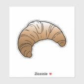 Lekkere Franse Boter Croissant Sticker (Vel)