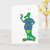 Lekkere Gator! Kaart (Gele Bloem)