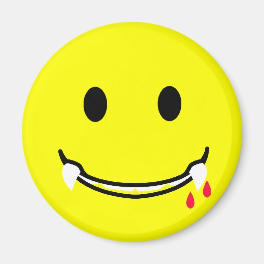 'lekkere GEZICHTSMAGNEET Magneet (Voorkant)