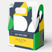 Lekkere goederen bedankdoosjes (Geopend)