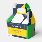 Lekkere goederen bedankdoosjes (Voorkant Zijde)