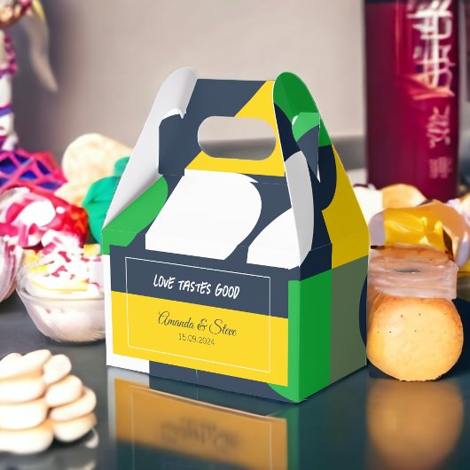 Lekkere goederen bedankdoosjes