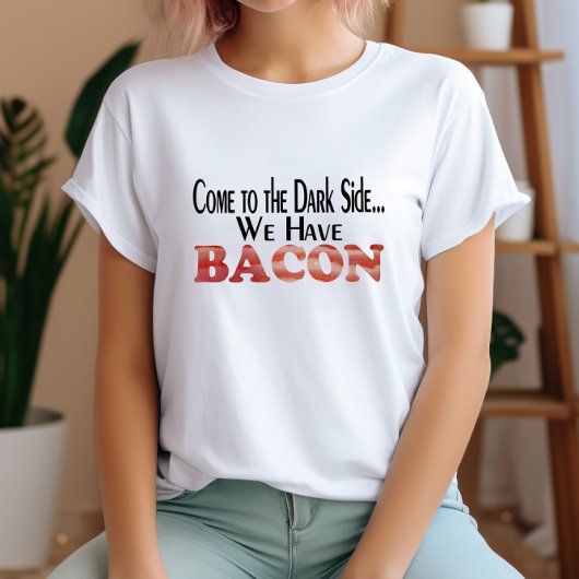 Lekkere Grappige Bacon T-shirt
