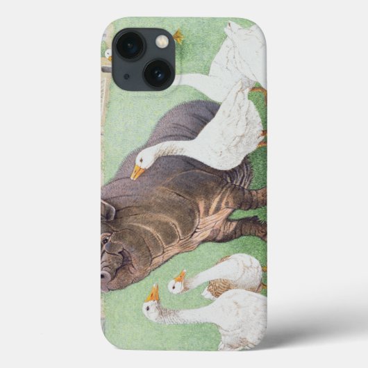 Lekkere Hap Case-Mate iPhone Case (Achterkant)