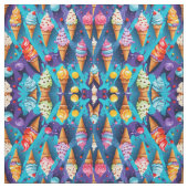 Lekkere ijsjes stof (Swatch)