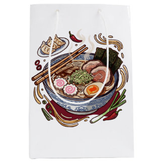 Lekkere Japanse Ramen en Gyoza Dumplings. Medium Cadeauzakje