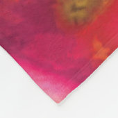 Lekkere Kaleidoscoop Fleece Deken (Hoek)