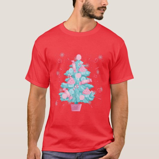 Lekkere Kerst jongen T-shirt (Voorkant)