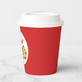 lekkere koekjesfeest papieren bekers (Links)