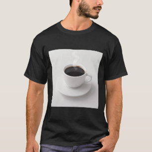 Lekkere kop Americano brouwsel T-shirt
