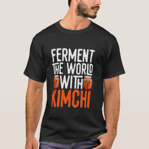 Lekkere Koreaanse Keuken Eetstokjes Rijst Kom Kimc T-shirt