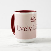 Lekkere Leven Mok (Voorkant links)
