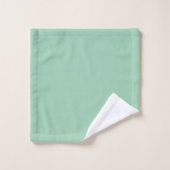 Lekkere Mintgroene Effen Kleur Bad Handdoek (Wasdoekje)