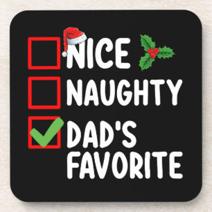 Lekkere Ondeugende Vadere Favoriete Kerstlijst Fam Bier Onderzetter
