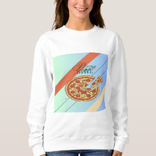 Lekkere Pizza Liefhebbers T-Shirt – Leuke Italiaan