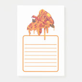 Lekkere pizza notities post-it® notes (Voorkant)