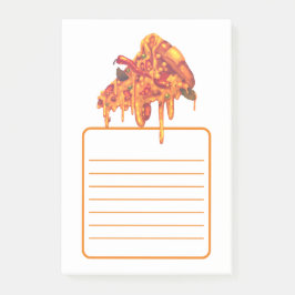 Lekkere pizza notities post-it® notes