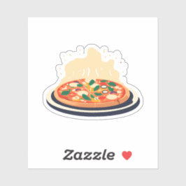 Lekkere Pizza Sticker