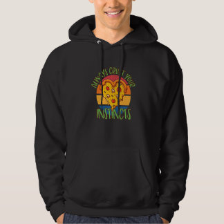 Lekkere Pizza Taart Snacks Mozzarella Kaas Hartig  Hoodie