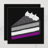 Lekkere plak aseutale cake kaart (Voorkant / Achterkant)