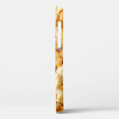 Lekkere popcorn op hele achtergrond. Eten Case-Mate iPhone Case (Achterkant / Links)