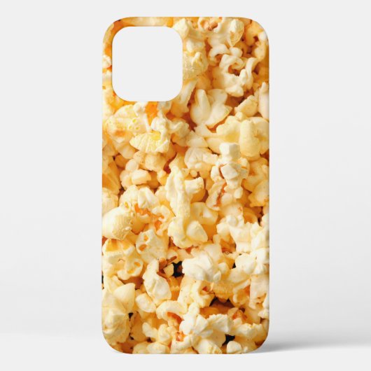 Lekkere popcorn op hele achtergrond. Eten Case-Mate iPhone Case (Achterkant)
