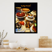 lekkere poster (Keuken)