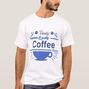 "Lekkere Premium Kwaliteit Koffiebonen" T-shirt