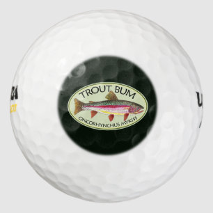 Lekkere Regenboogforel Kont Vissen Golfballen