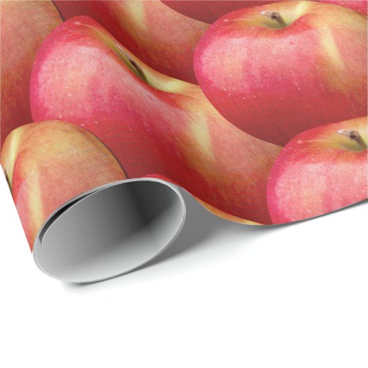LEKKERE RODE APPELS CADEAUPAPIER (Rol Hoek)