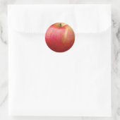 LEKKERE RODE APPELS RONDE STICKER (Tas)