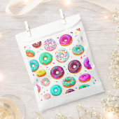 Lekkere roomdonuts patroon bedankzakje (Geknipt)
