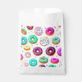 Lekkere roomdonuts patroon bedankzakje (Voorkant)