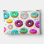 Lekkere roomdonuts patroon etui (Achterkant)