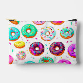 Lekkere roomdonuts patroon etui (Voorkant)